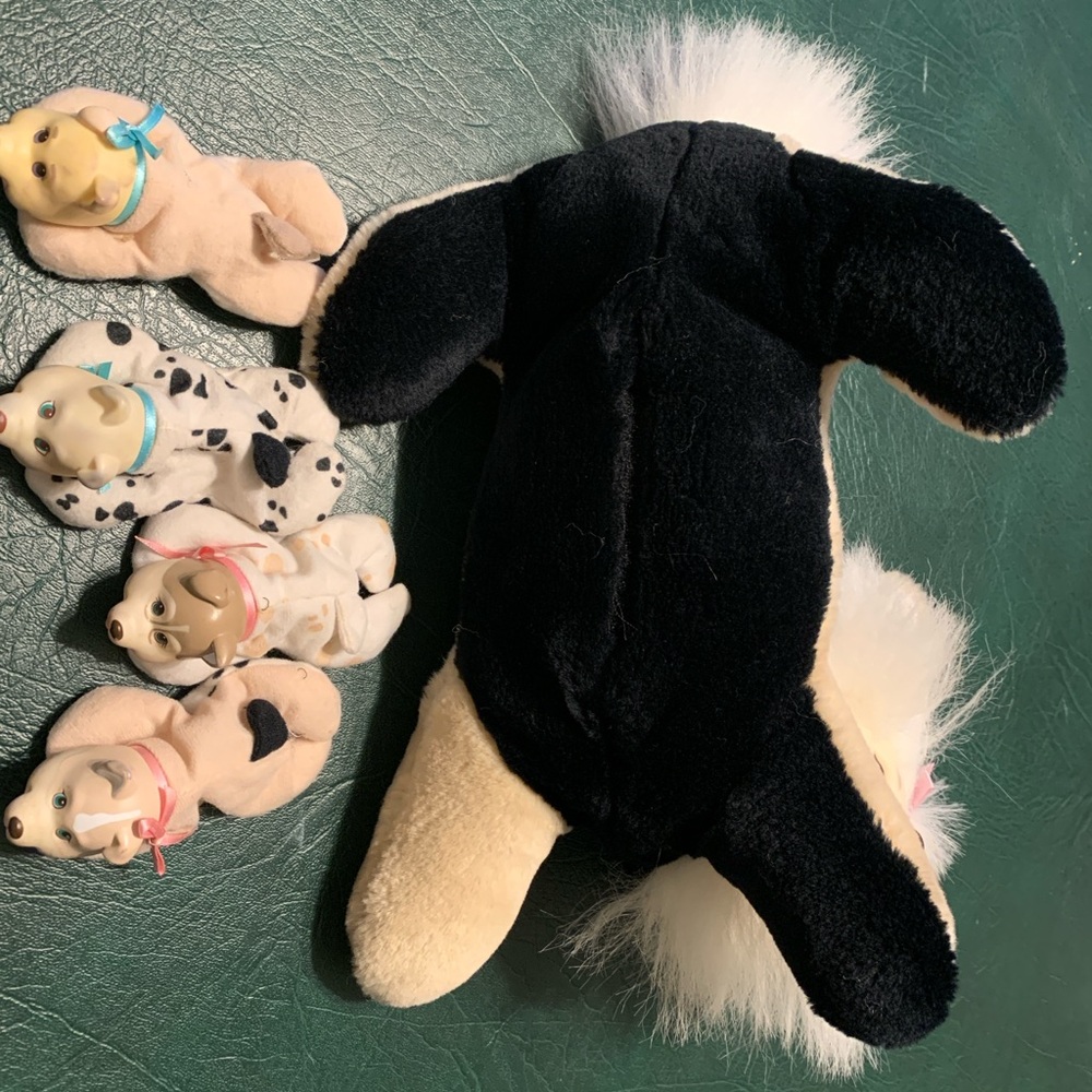 Puppy surprise-girl, 4 puppies. Hasbro toys plush animal - Picture 7 of 8